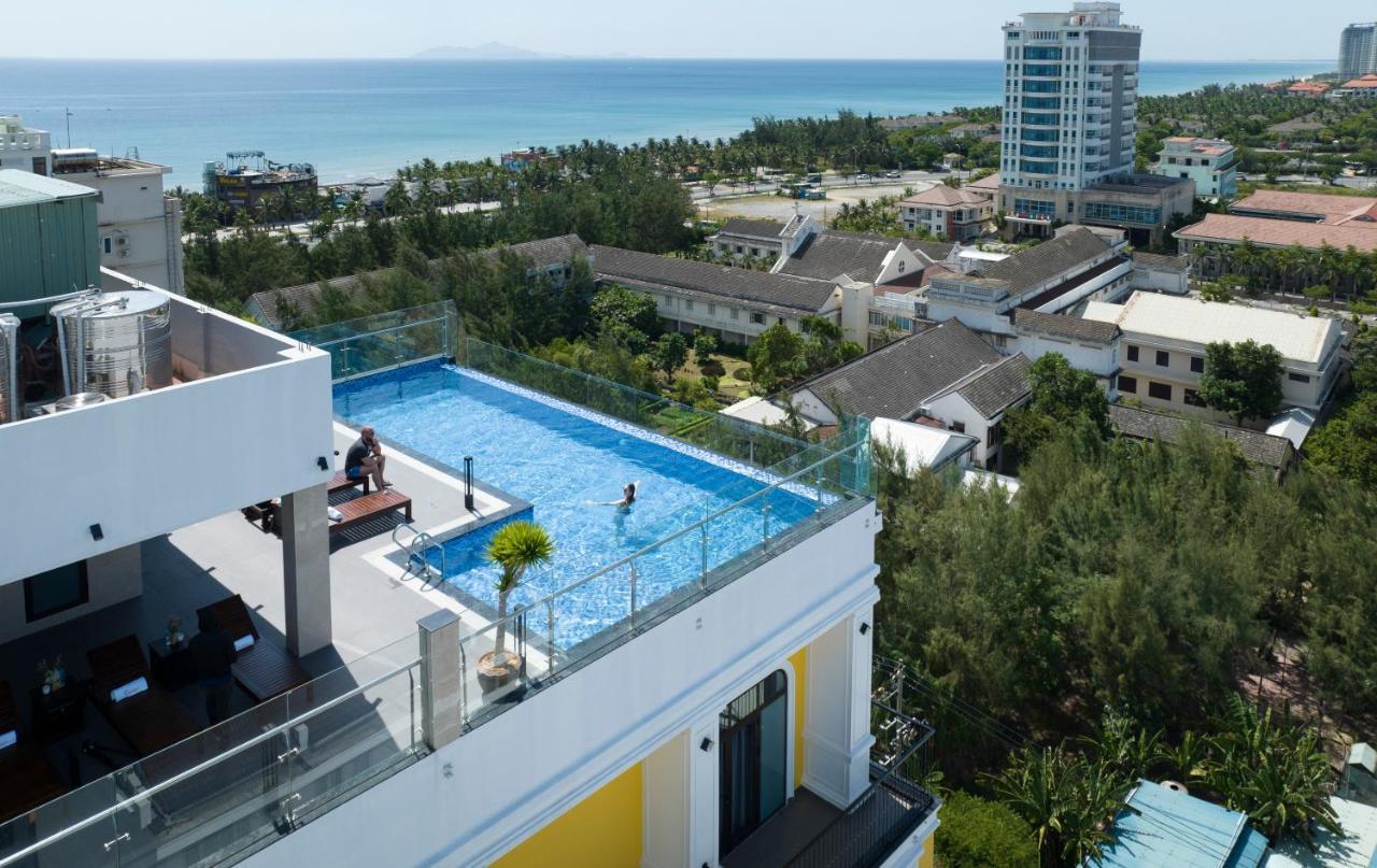 Charming Beauty Hotel Da Nang Exterior foto
