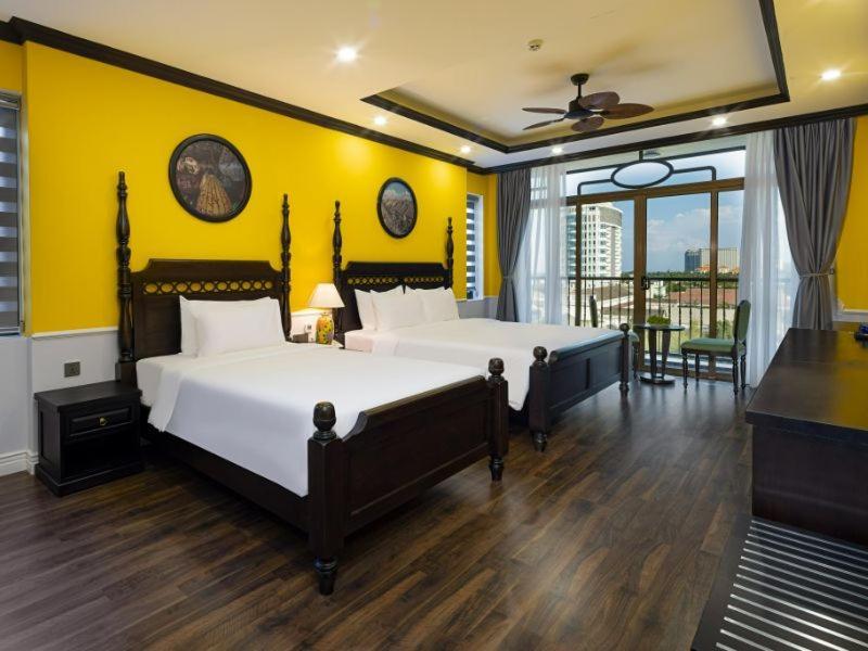 Charming Beauty Hotel Da Nang Exterior foto